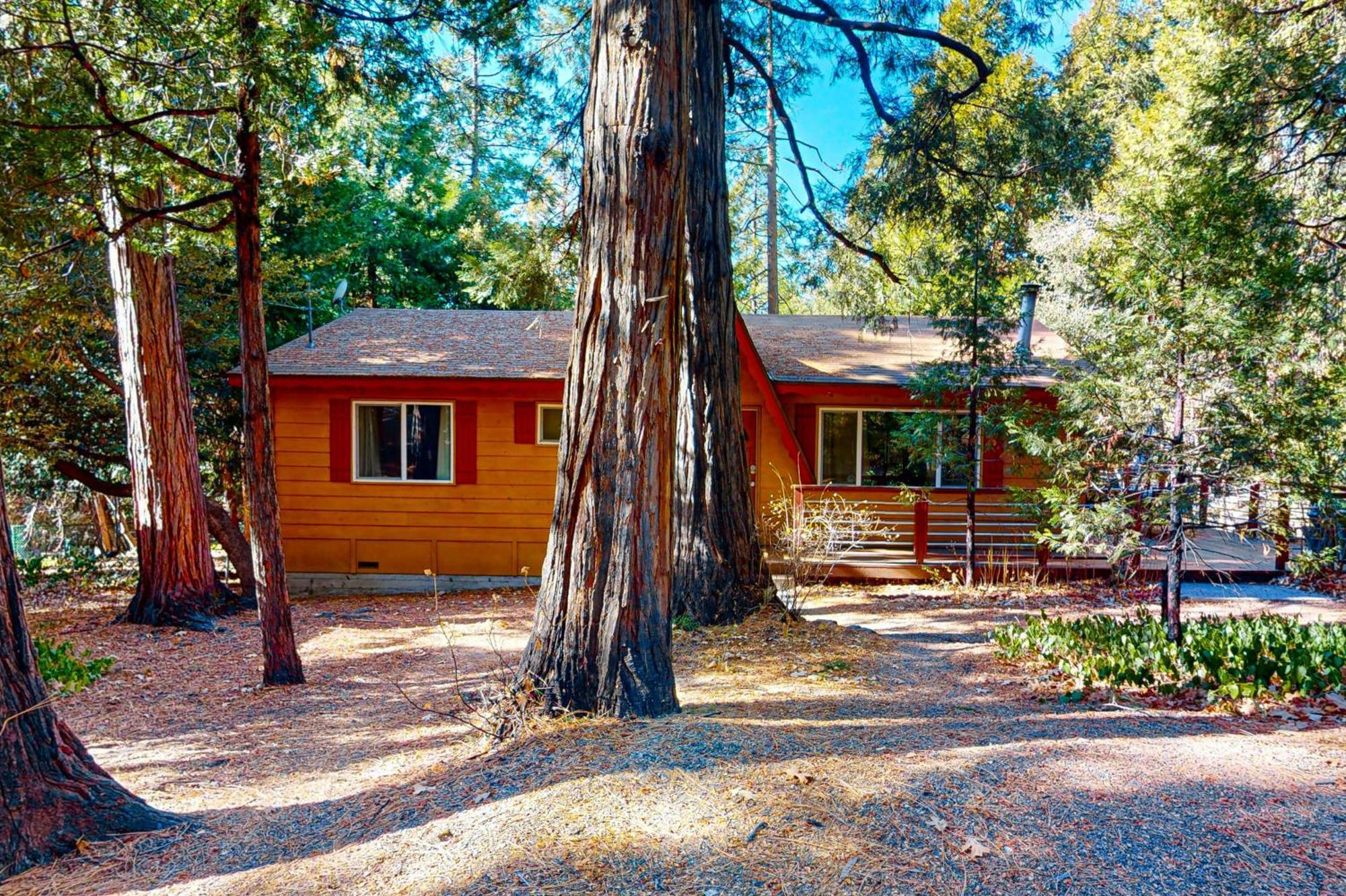 Villa Casa Tahquitz Idyllwild Exterior foto